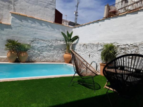 Casa del Castillo con piscina